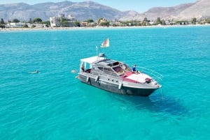 Halvdagsutflykt med båttur i Palermo