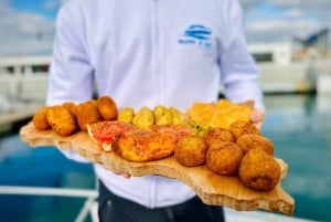 Halvdagsutflykt med båttur i Palermo