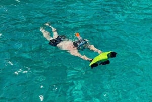 Halvdagsutflykt med båttur i Palermo