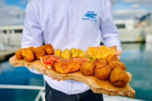 Tour de medio día en barco por Palermo