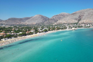 Tour de medio día en barco por Palermo