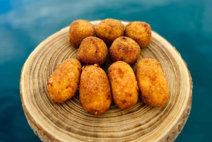 Tour de medio día en barco por Palermo