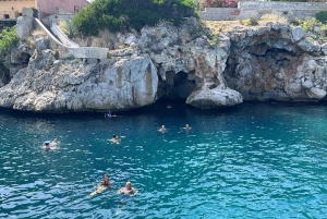 Tour de medio día en barco por Palermo