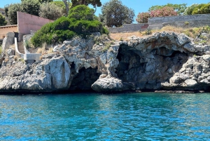 Tour de medio día en barco por Palermo