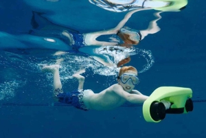 Tour de medio día en barco por Palermo