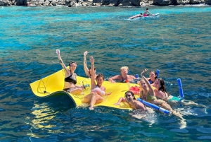 Tour de medio día en barco por Palermo