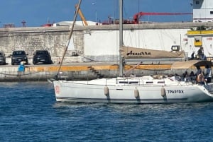 Escursione di mezza di giornata in barca a vela