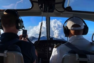 Helikoptertur til Etna fra Fiumefreddo til toppen av vulkanen og tilbake