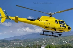 Helikoptertur til Etna fra Fiumefreddo til toppen av vulkanen og tilbake
