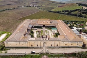 Historisk Baglio Florio Adamo-tur med vinprovning