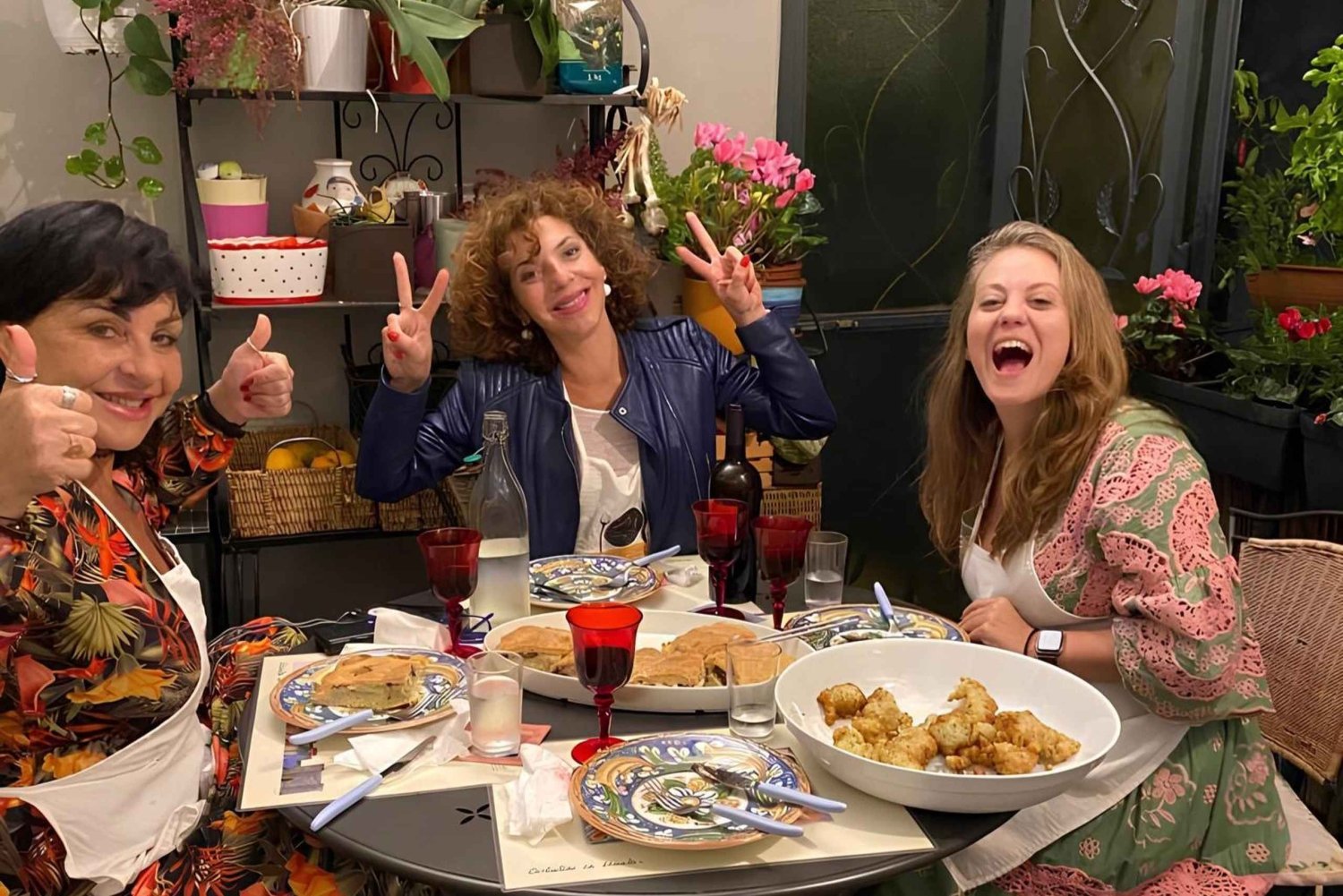 Home Made Dinner in the Heart of Catania