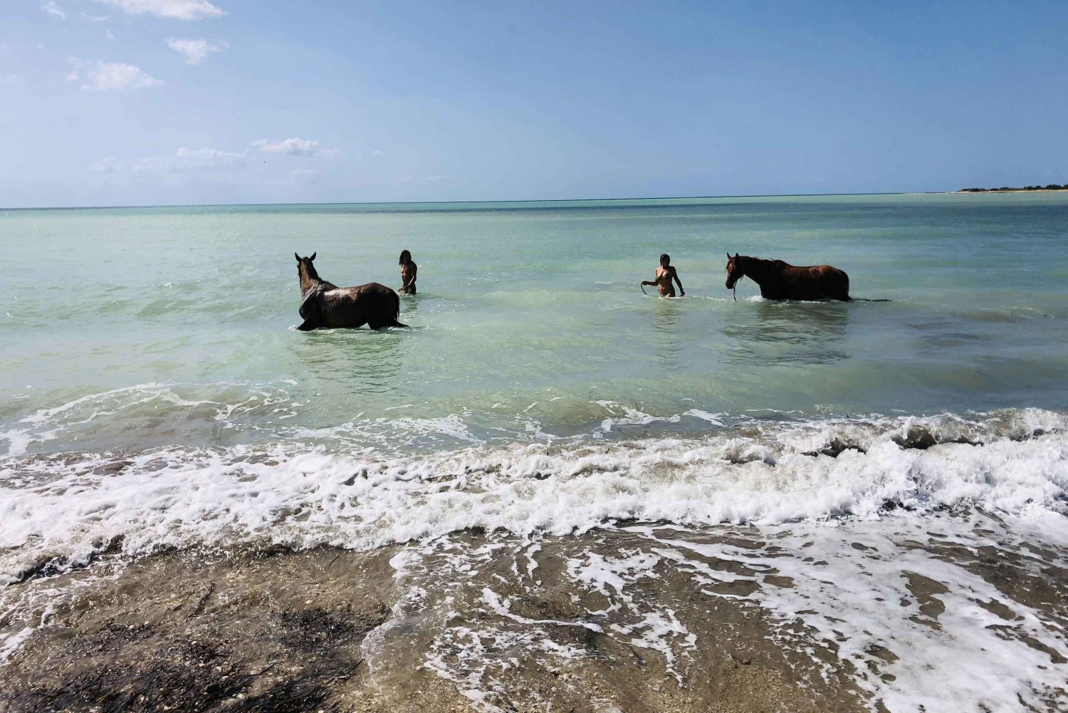 Horseback riding in the beaches of Sciacca