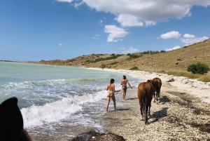 Horseback riding in the beaches of Sciacca