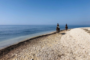 Horseback riding in the beaches of Sciacca