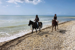 Horseback riding in the beaches of Sciacca