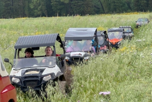 Gorące źródło i świątynia