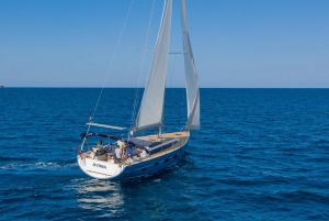 Hydra Sailing boat experience - Palermo