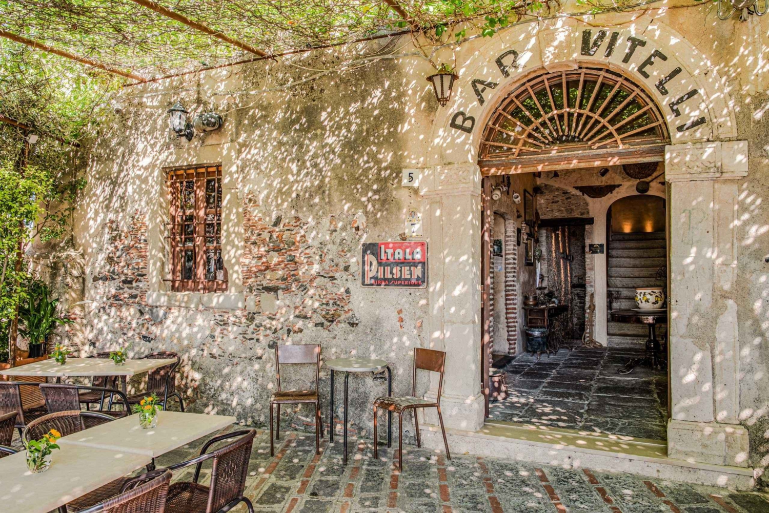 'Il Padrino' i Savoca och rundtur i Taormina