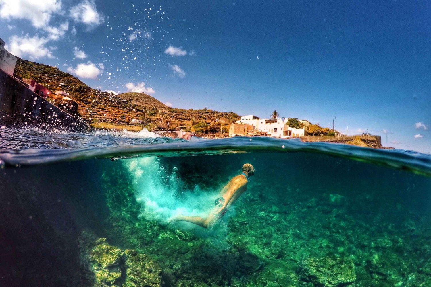 Øya Pantelleria: Oppdagelsesreise