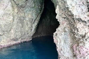 Isola Bella-Blue Grotto: Boat Tour, Snorkeling & Aperitif