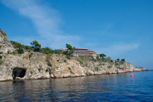 Isola Bella-Blauwe Grot: rondvaart, snorkelen en aperitief