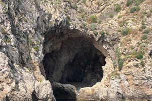 Isola Bella-Blauwe Grot: rondvaart, snorkelen en aperitief