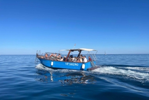 Isola Bella-Grotta Azzurra: tour in barca, snorkeling e aperitivo