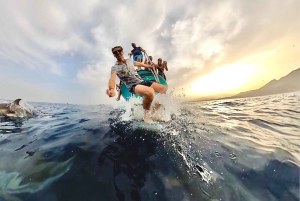 Isola Bella-Grotta Azzurra: tour in barca, snorkeling e aperitivo