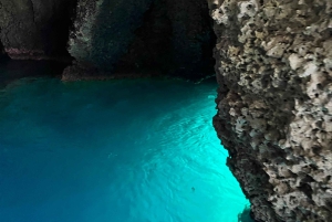 Isola Bella-Grotta Azzurra: tour in barca, snorkeling e aperitivo