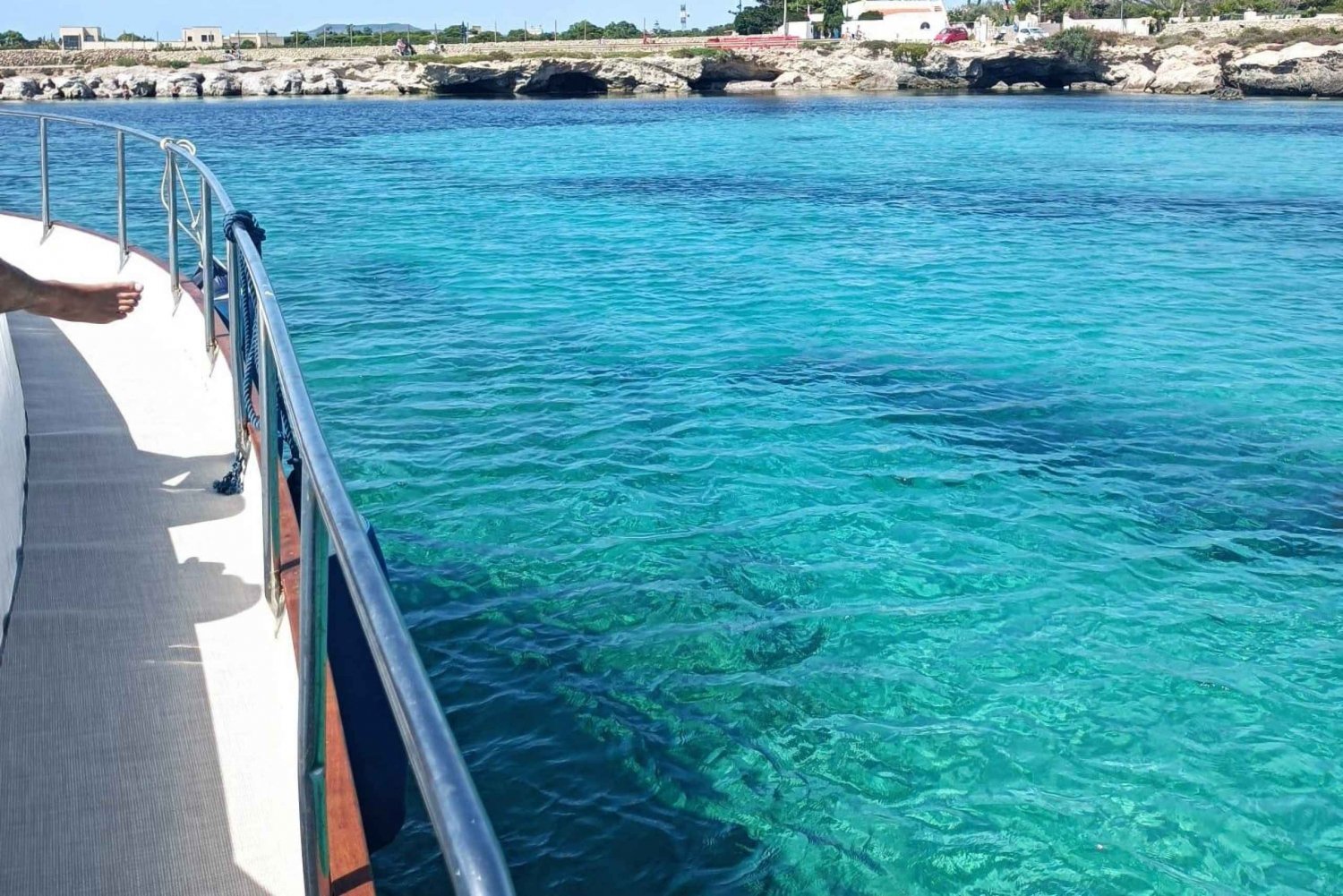 Isole Egadi: Day sea Cruise whit tasting local Food