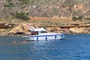 Isole Egadi: Tagestour auf dem Meer mit Verkostung lokaler Speisen