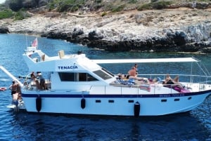 Isole Egadi: Day sea Cruise with tasting local Food