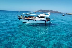 Isole Egadi: Day sea Cruise with tasting local Food
