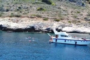 Isole Egadi: Day sea Cruise with tasting local Food