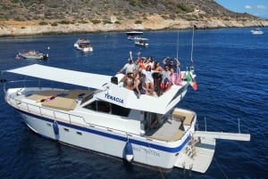 Isole Egadi: Day sea Cruise with tasting local Food