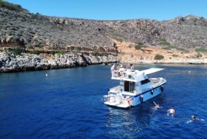 Isole Egadi: Day sea Cruise with tasting local Food