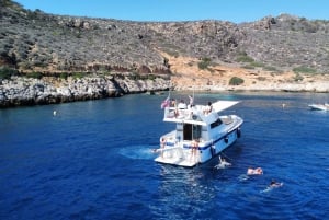 Isole Egadi: Day sea Cruise with tasting local Food