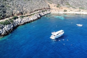 Isole Egadi: Day sea Cruise with tasting local Food