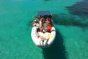 Isole Egadi: Tour in Barca alle Egadi di 1 giorno da Trapani