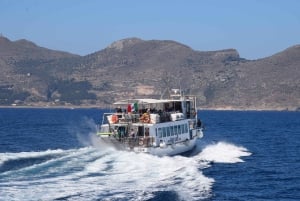 Isole Egadi: Traghetto da Trapani a Favignana