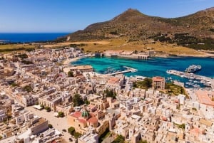 Isole Egadi: Traghetto da Trapani a Favignana