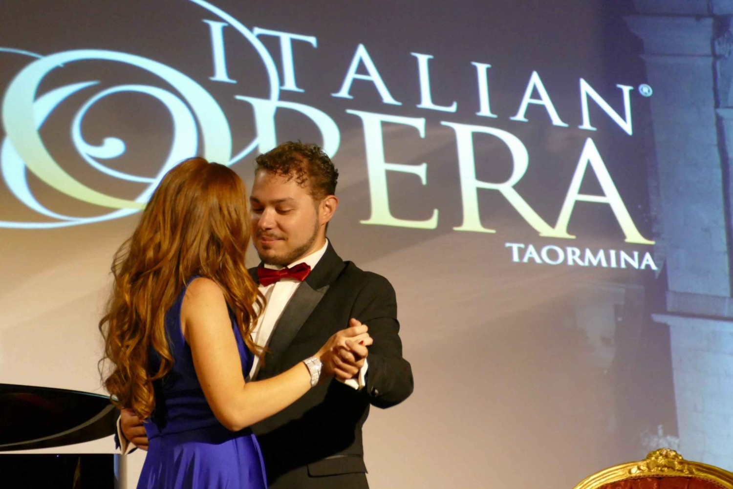 Italian Opera Taormina in the Nazarena Theater