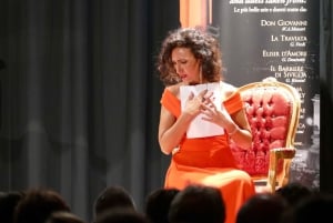 Taormina: Apresentação de ópera no Teatro Nazarena