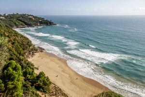 Włochy: spokojna jazda konna nad morzem