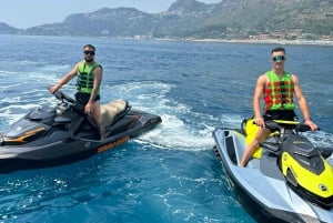 Alquiler de motos acuáticas en Taormina y Letojanni. Socio White Lotus