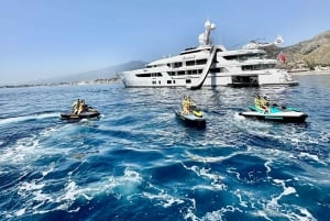 Udlejning af jetski i Taormina og Letojanni. Partner White Lotus