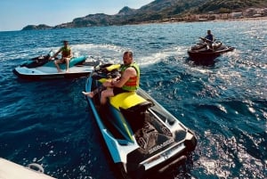 Alquiler de motos acuáticas en Taormina y Letojanni. Socio White Lotus