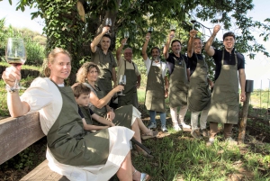 Join us for a Sicilian cooking class in a professional kitchen on Etna, using fresh ingredients from our organic garden