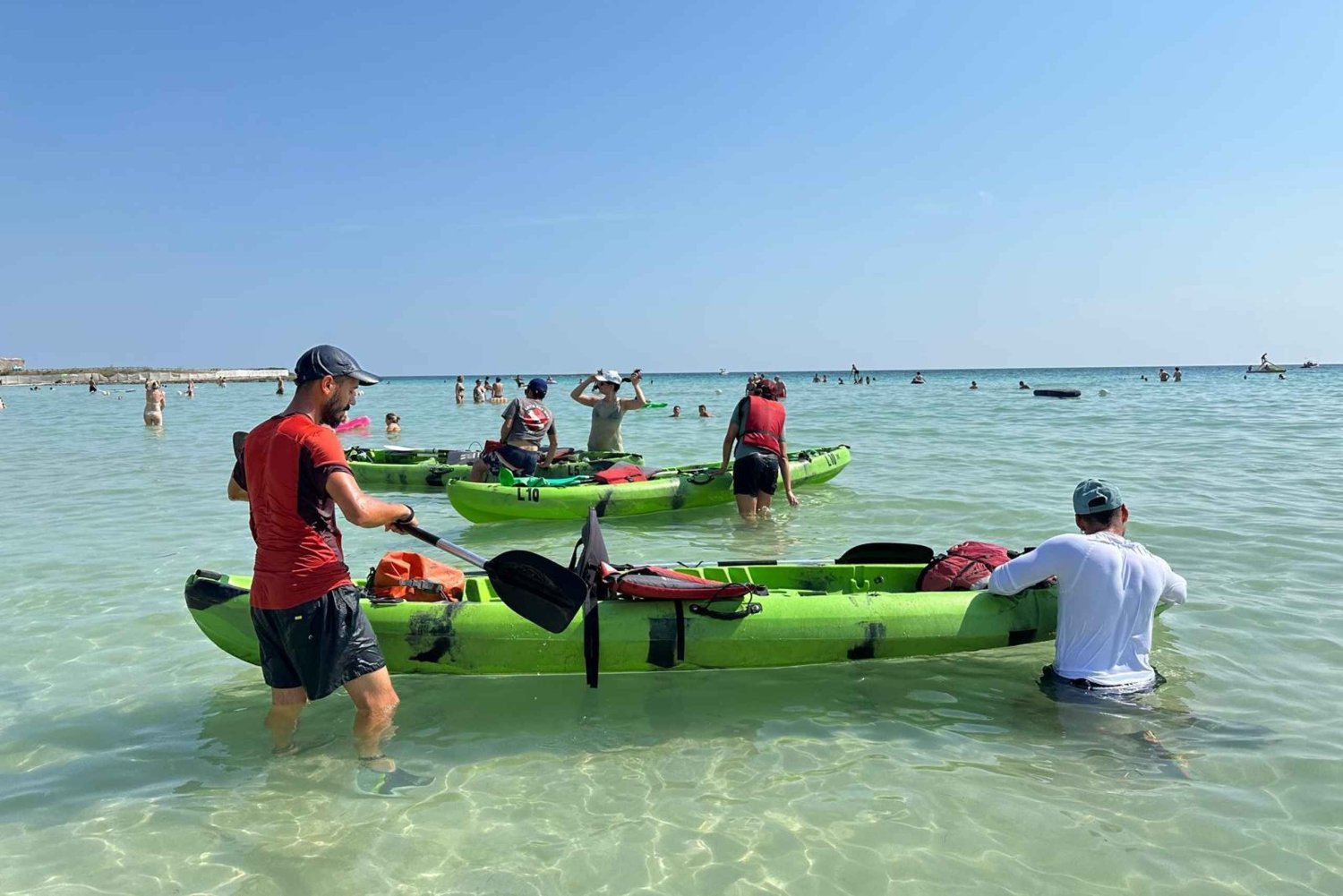 Kajak i snorkeling: Porto Cesareo i Isola dei Conigli