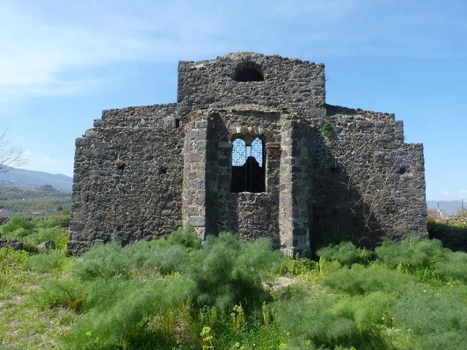 La Cuba Bizantina di Santa Domenica
